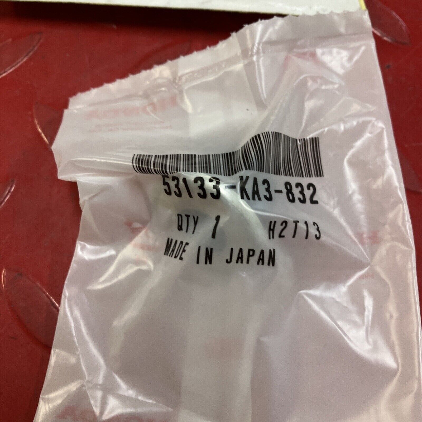 NEW Honda CR125R CR250R CR500R CRF250R 450R HANDLEBAR CUSHION 53133-KA3-832 H99