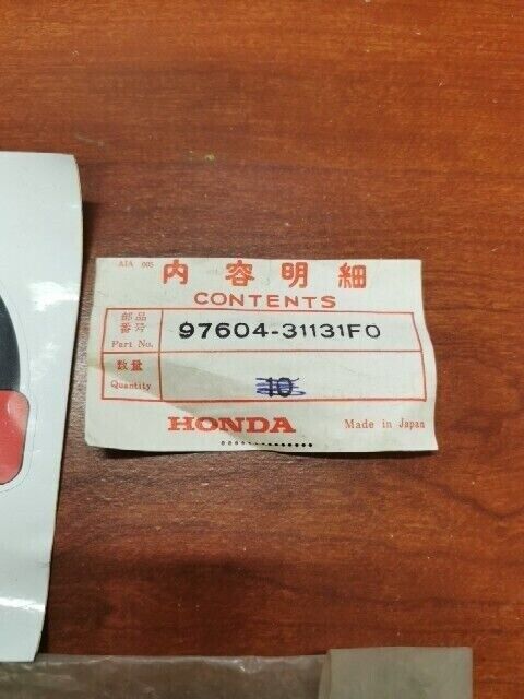 NOS Honda CA50 XL75 XL80S XR75 XR80 SPOKE A SOLD EACH 97604-31131F0 H73