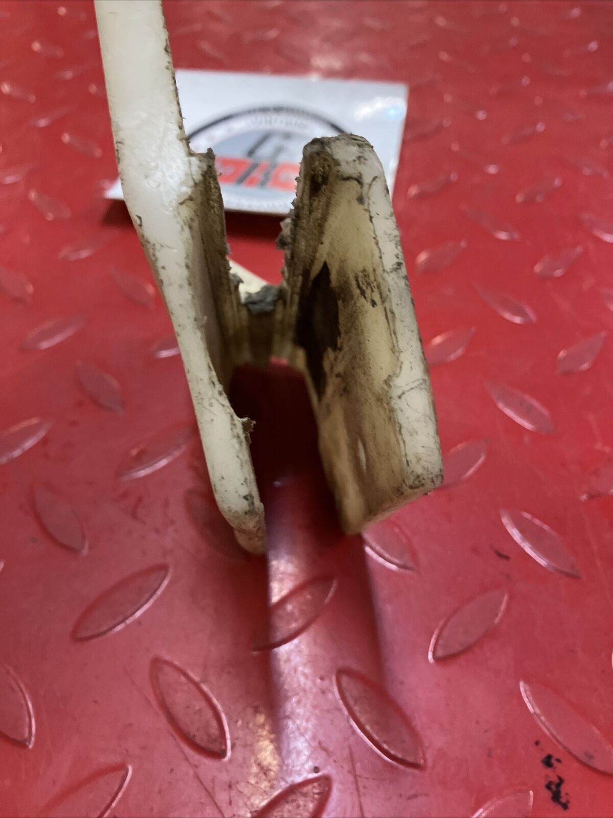 Honda CR250R 1984 chain guide guard CR125R CR500R 2