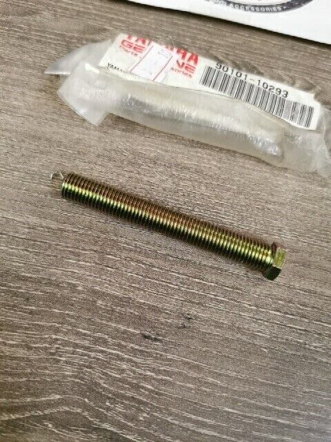 NOS YAMAHA EC540C 1979 1980 ET250E BOLT HEXAGON 899 TRACK 90101-10293-00 Y108