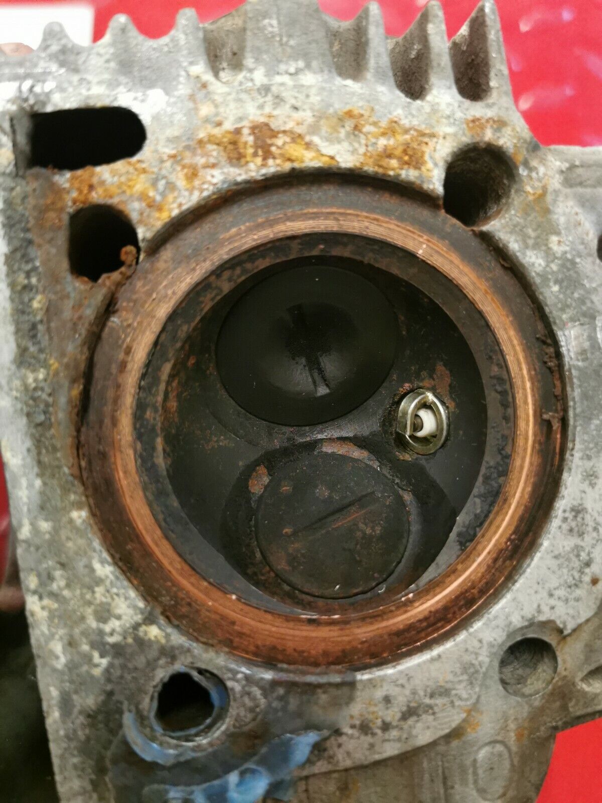 Honda ST90 1973 cylinder head jug barrel cover