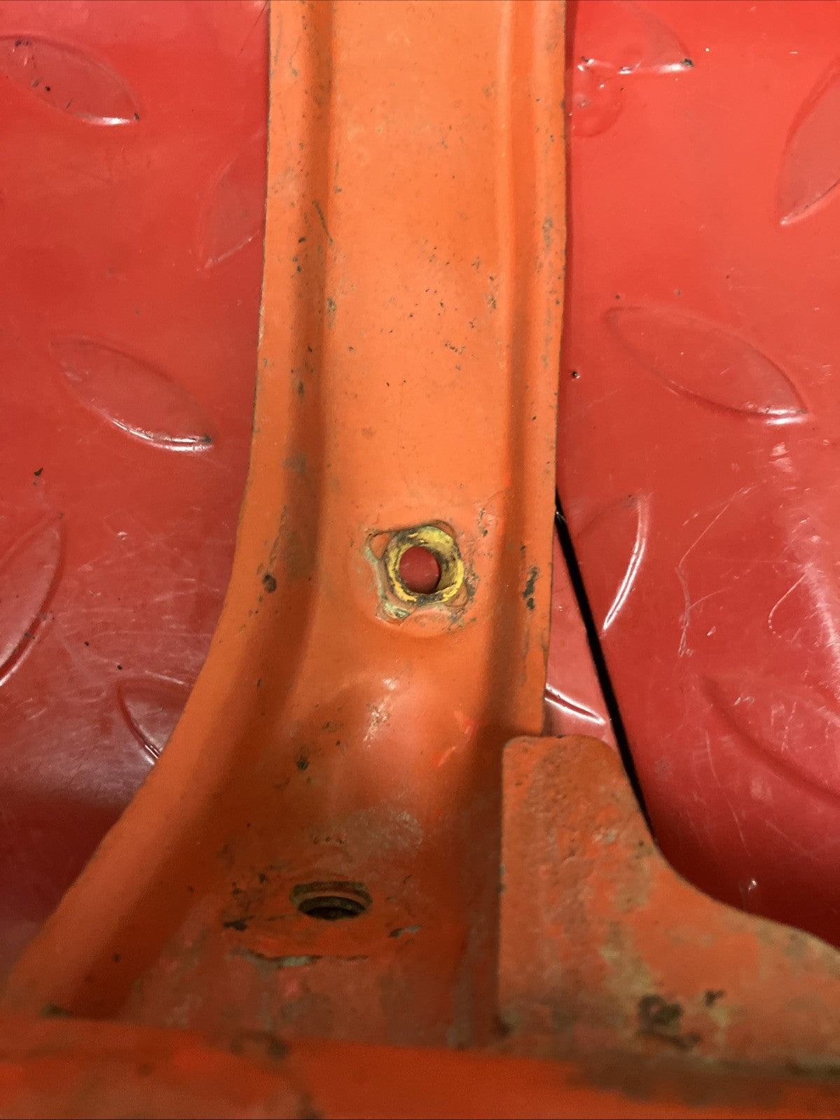 Honda CR250R 1985 Rear subframe sub frame CR125R CR500R