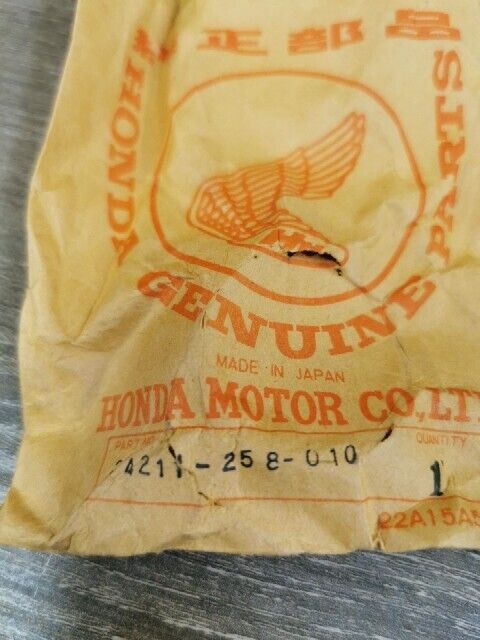 NOS HONDA C70 C71 CE71 1958 - 1960 FORK GEAR SHIFT 24211-258-010 H77