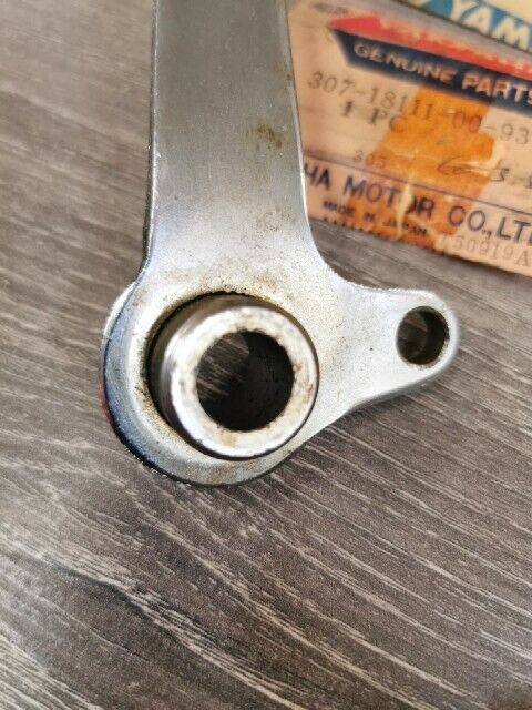 NOS YAMAHA LS2 1972 RD125 1975 1976 PEDAL CHANGE 307-18111-00-93 Y157