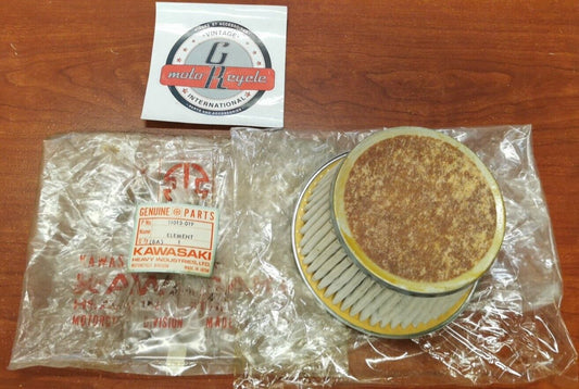 NOS Kawasaki 1969 - 1976 H1 AIR CLEANER ELEMENT 11013-019 K35
