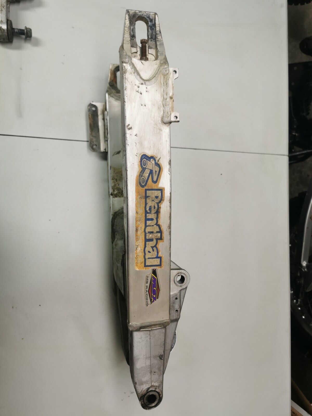 Suzuki RM125 1991 rear swingarm swinging arm