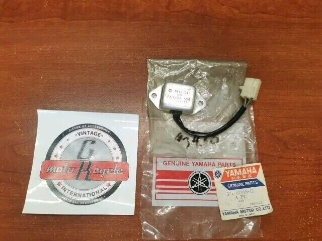 NOS Yamaha TX500 VOLTAGE REGULATOR 371-81910-11-00 SUB 2G7-81910-50-00 Y164