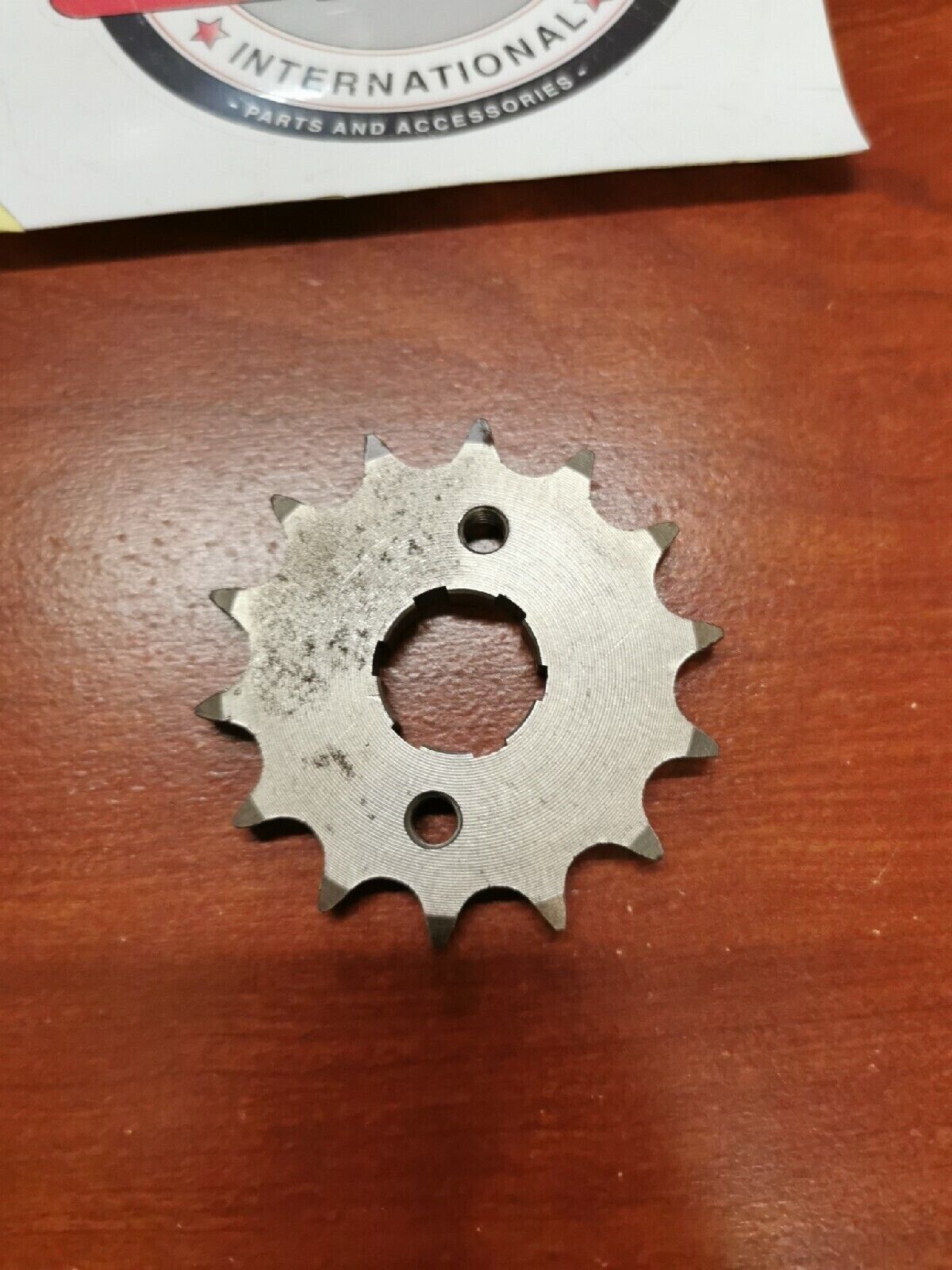 NOS Honda XL125 XL185 CB125 SPROCKET, DRIVE (14T) 23801-437-000 H33