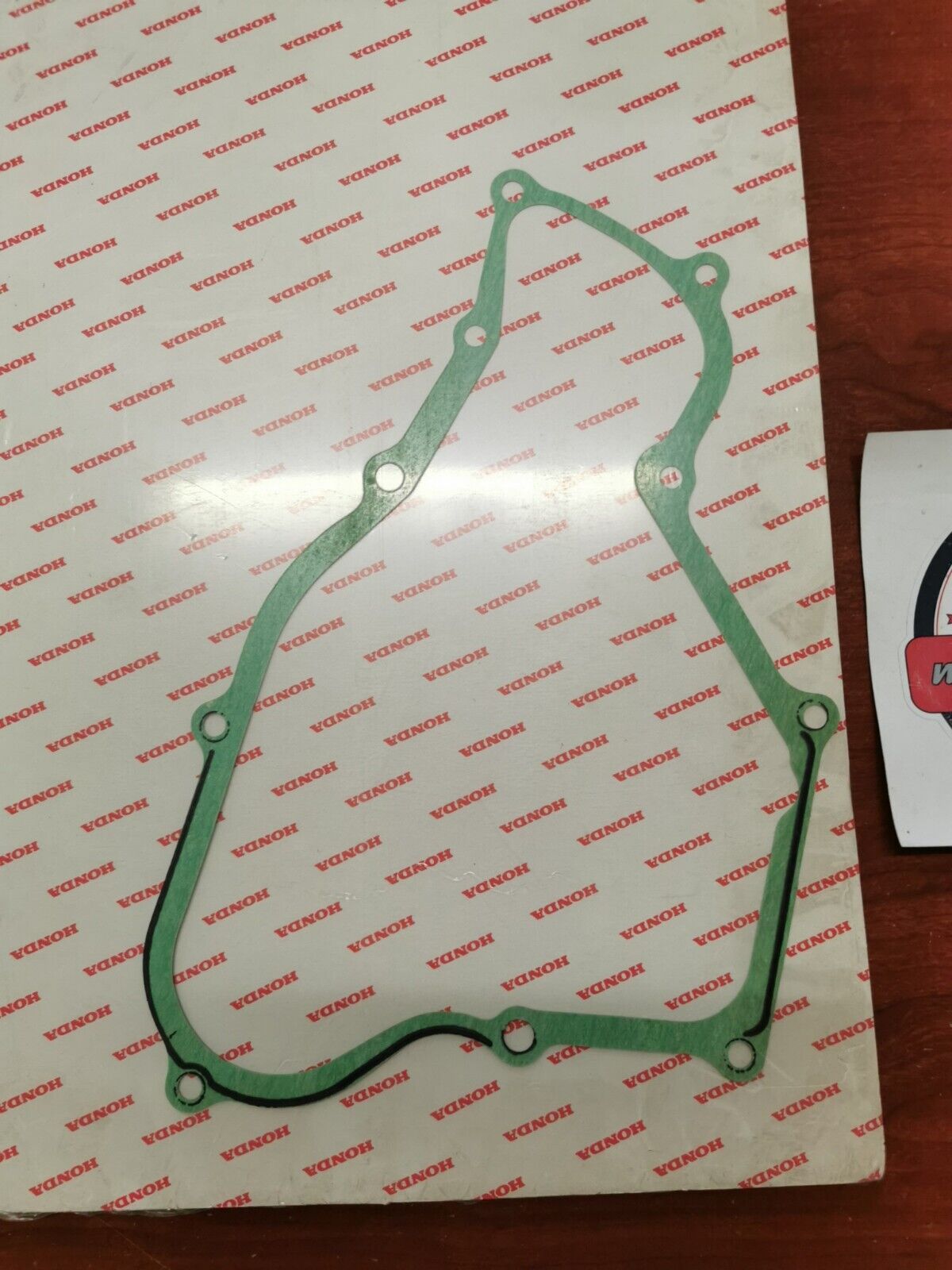 NOS Honda CR80 RIGHT CRANKCASE COVER GASKET 11393-GS2-780 SUB. 11393-GBF-830 H67