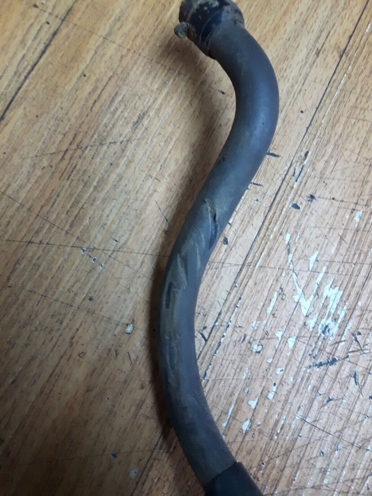 Honda XL250R 1984 air box filter cleaner breather tube 1985 1986 1987