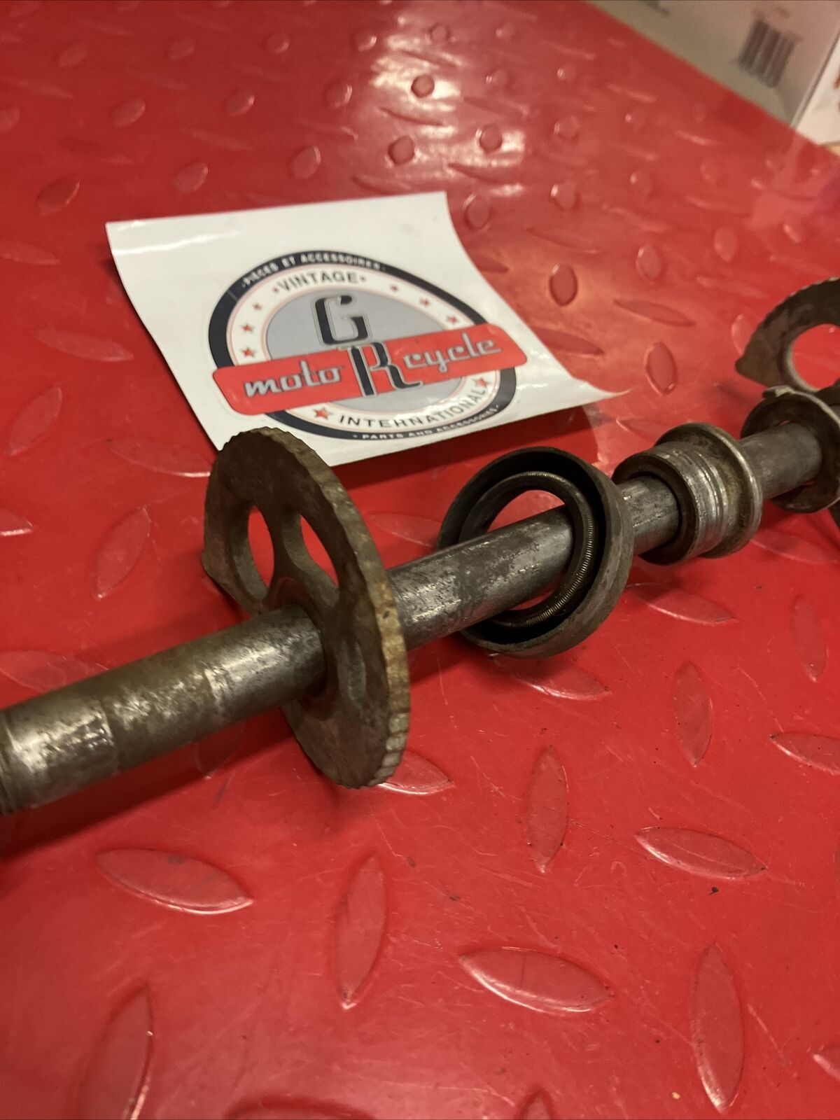 Honda XL600R 1986 Rear wheel axle bolt collar spacer 1983 1984 1985 1987 XL350R
