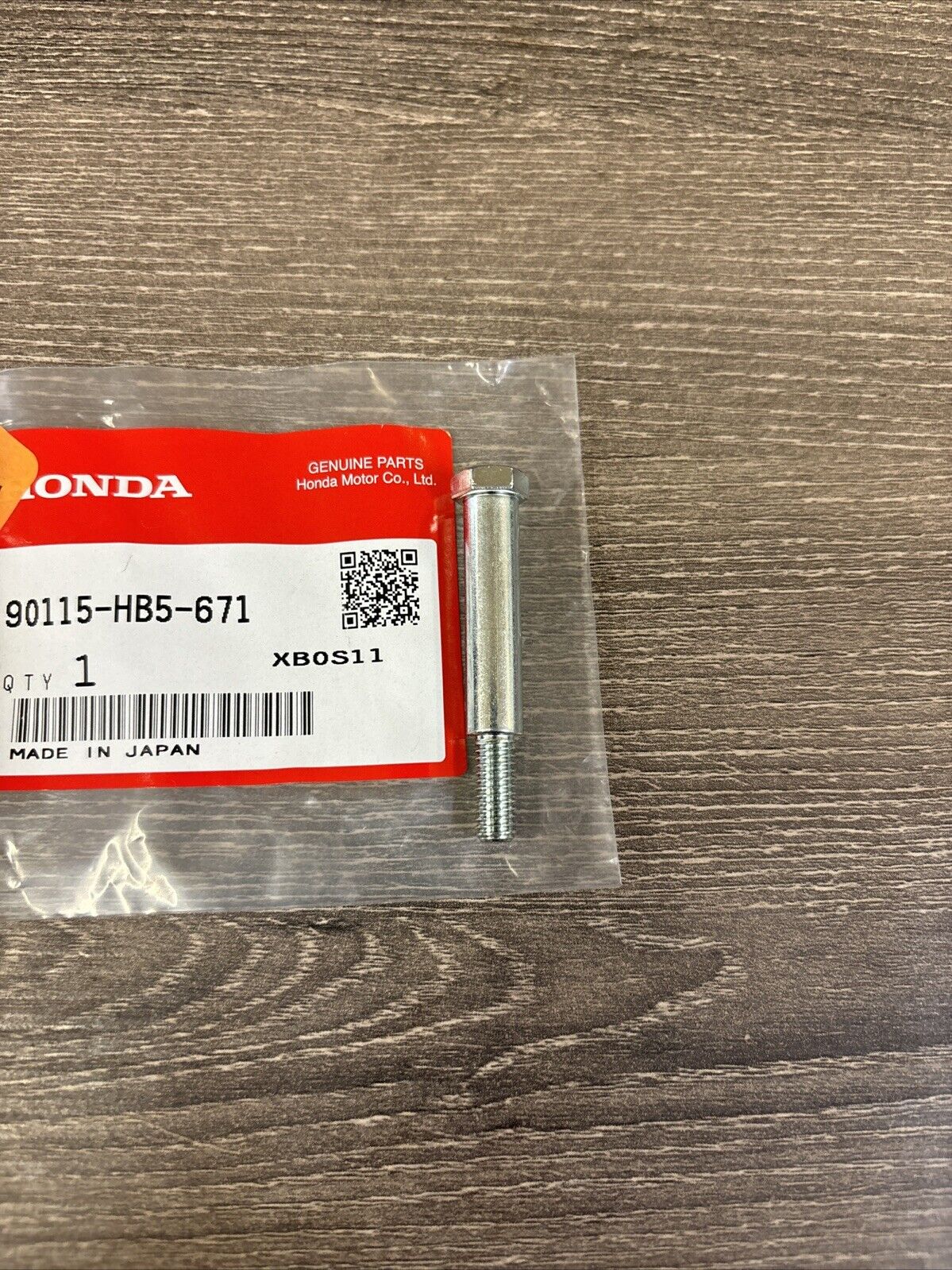 NOS Honda TRX250 TRX450 ER R TRX700XX HANDLE LEVER PIVOT BOLT 90115-HB5-671 H130
