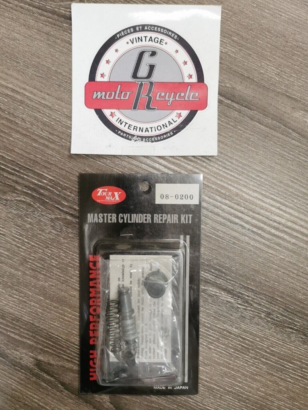 NOS TOUR MAX Honda GL1200I  Front Brake Master Cylinder Repair Kit 08-0200  J18