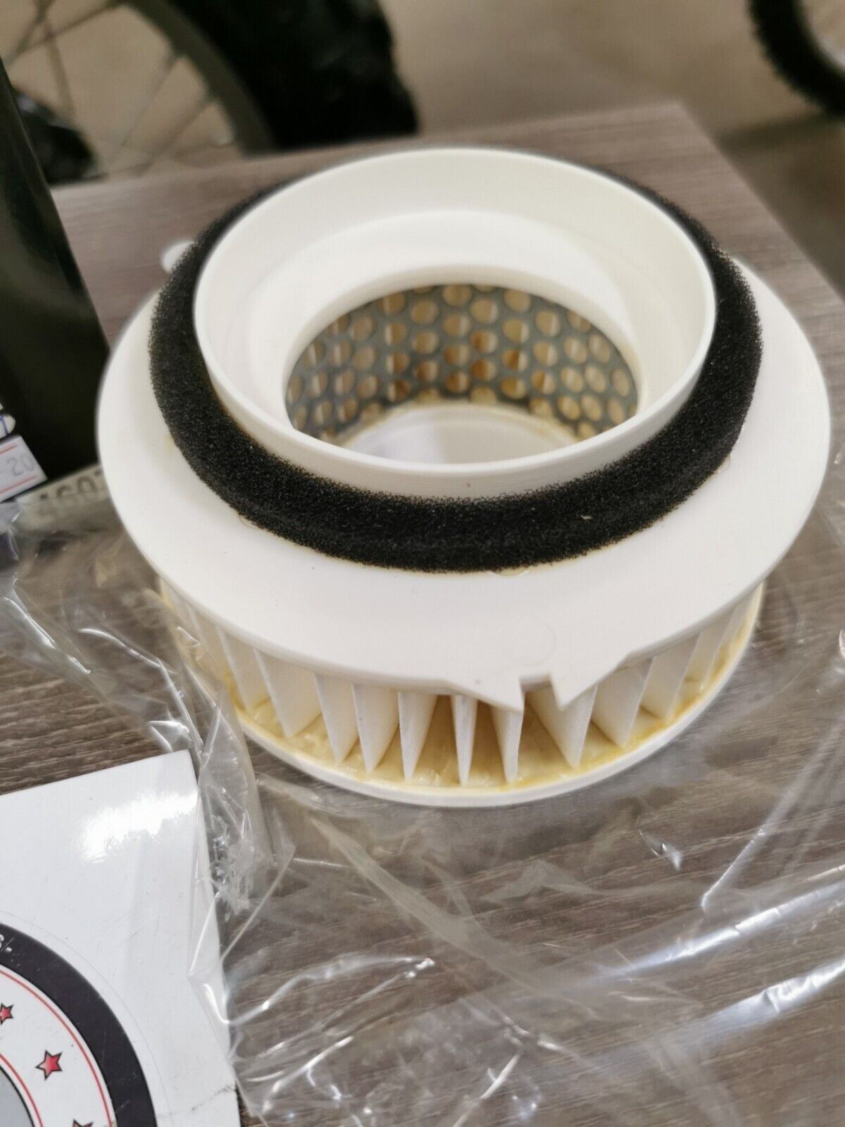 NOS HIFLOFILTRO Yamaha V-STAR650 AIR FILTER HFA4607 J36