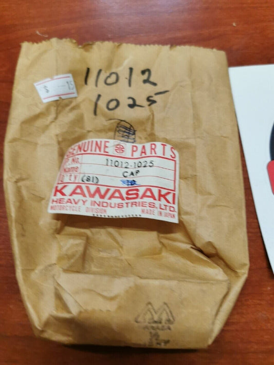 NOS Kawasaki 1978 1980 KZ1000 Z1R LEFT CAP L.H. 11012-1025 K23