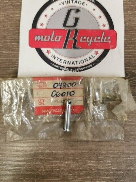 NOS SUZUKI A100 DR125S DR125SE DR350S DR350SE DR500S DR600SU PIN 09200-06010 S46