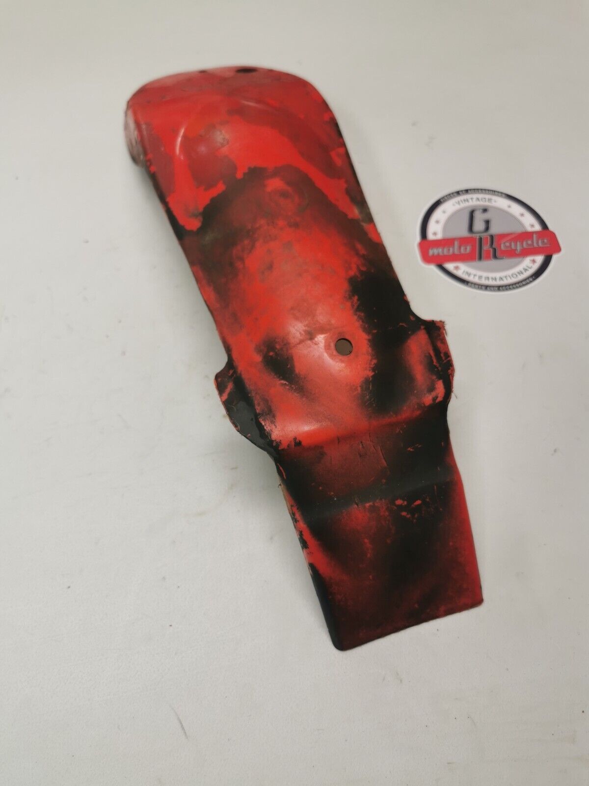 Honda XL100S 1981 rear inner fender splash mud guard 1982 1983 1984 XL80S