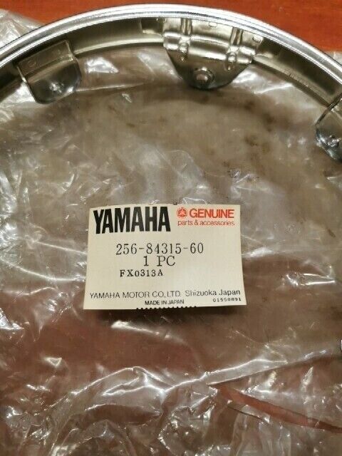 NOS Yamaha TX650 XS1 XS2 HEAD LAMP RIM 256-84315-60-00 Y130