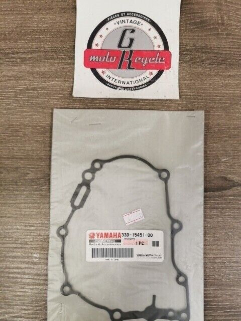NOS YAMAHA YZ450F 2010 - 2013 CRANKCASE COVER GASKET 33D-15451-00-00 Y106