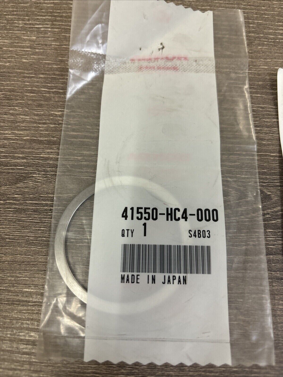 NOS Honda 1997 - 2001 TRX250 SPACER K 41550-HC4-000 H117