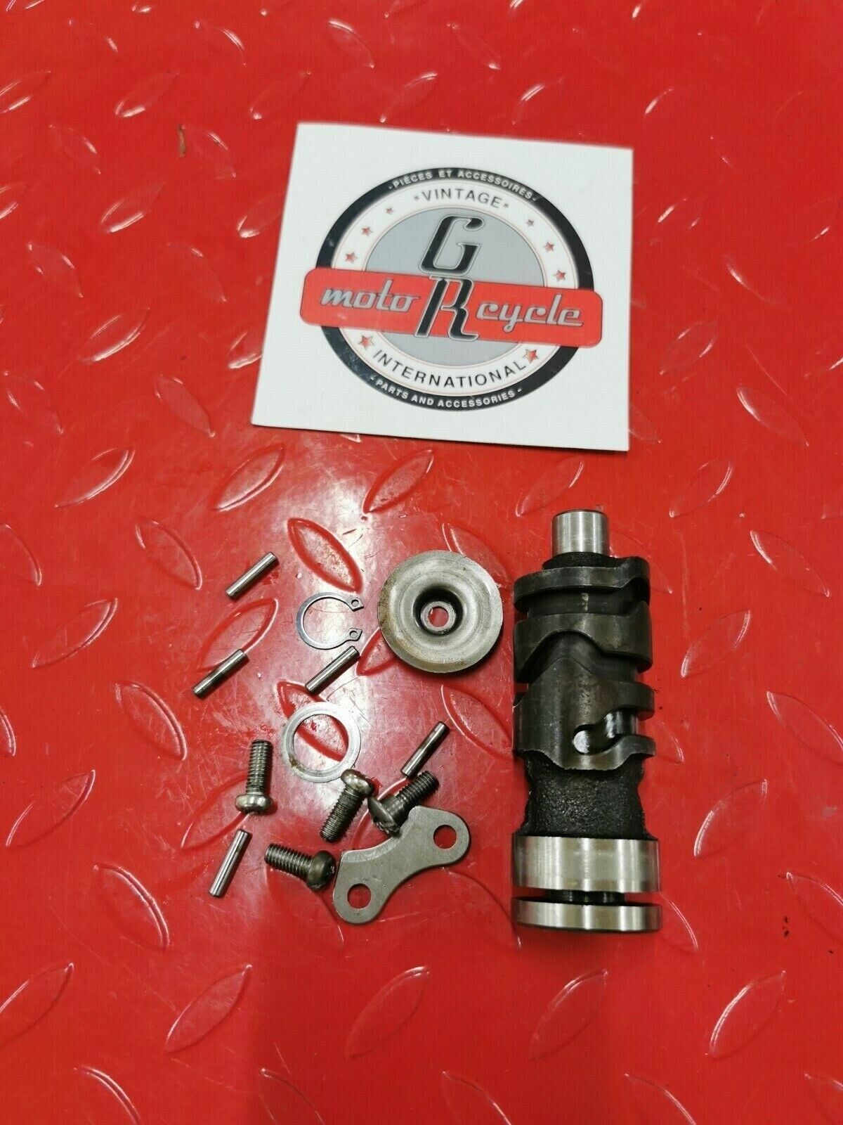Kawasaki KX80 1979 transmission gearshift gear shift drum cam change