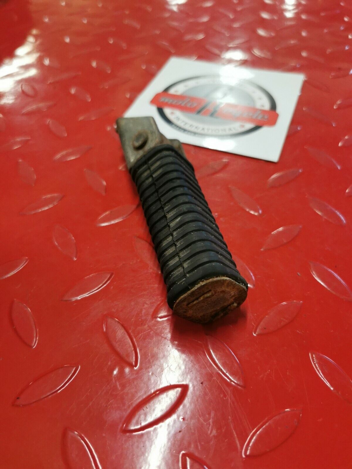 Honda ST90 1973 footpegs footrests foot peg rest step rear 1974 1975