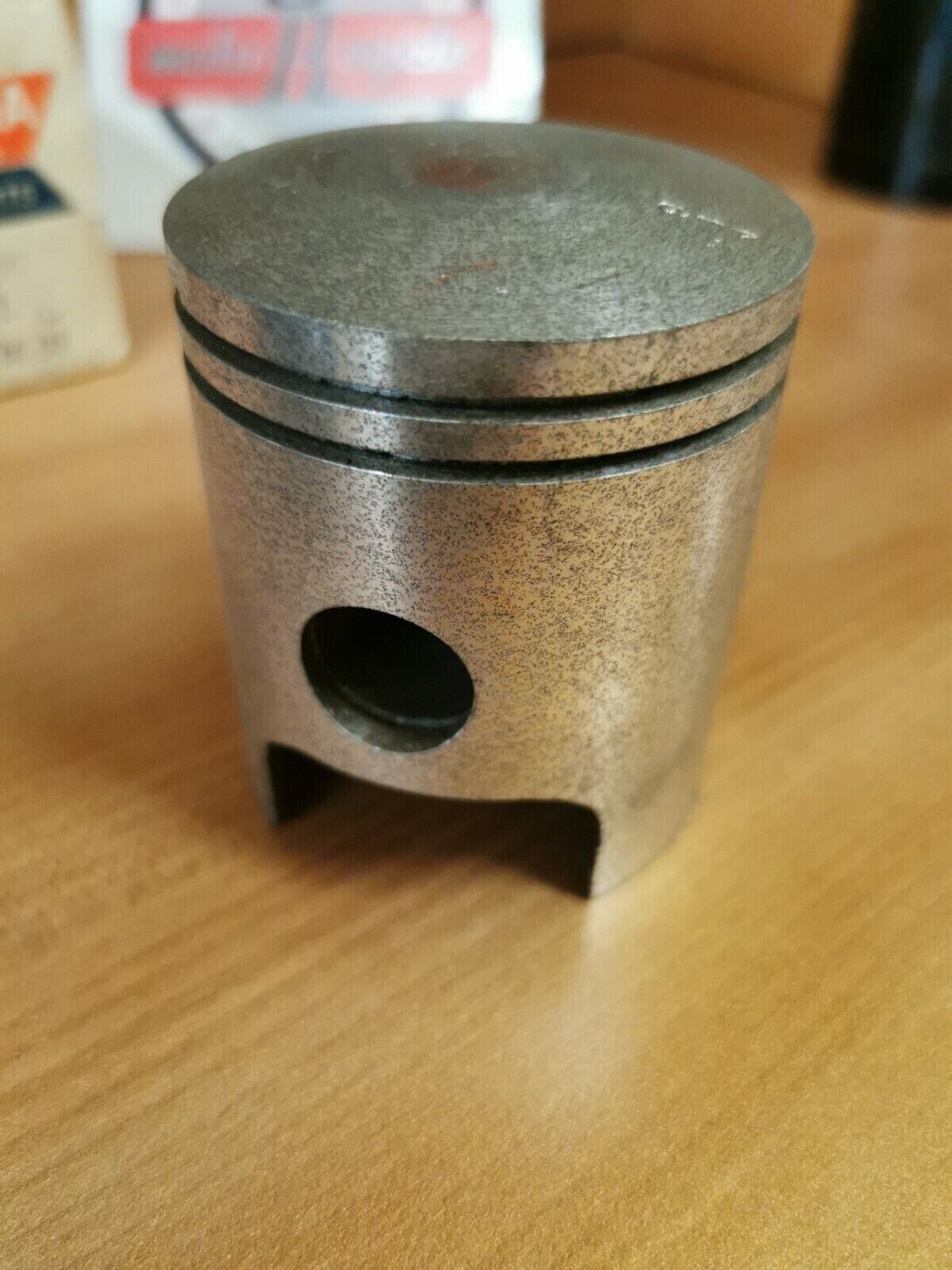 NOS YAMAHA YR2 YR1  1967 - 1968  PISTON  3 O/S 0.75  168-11637-00-00 Y47