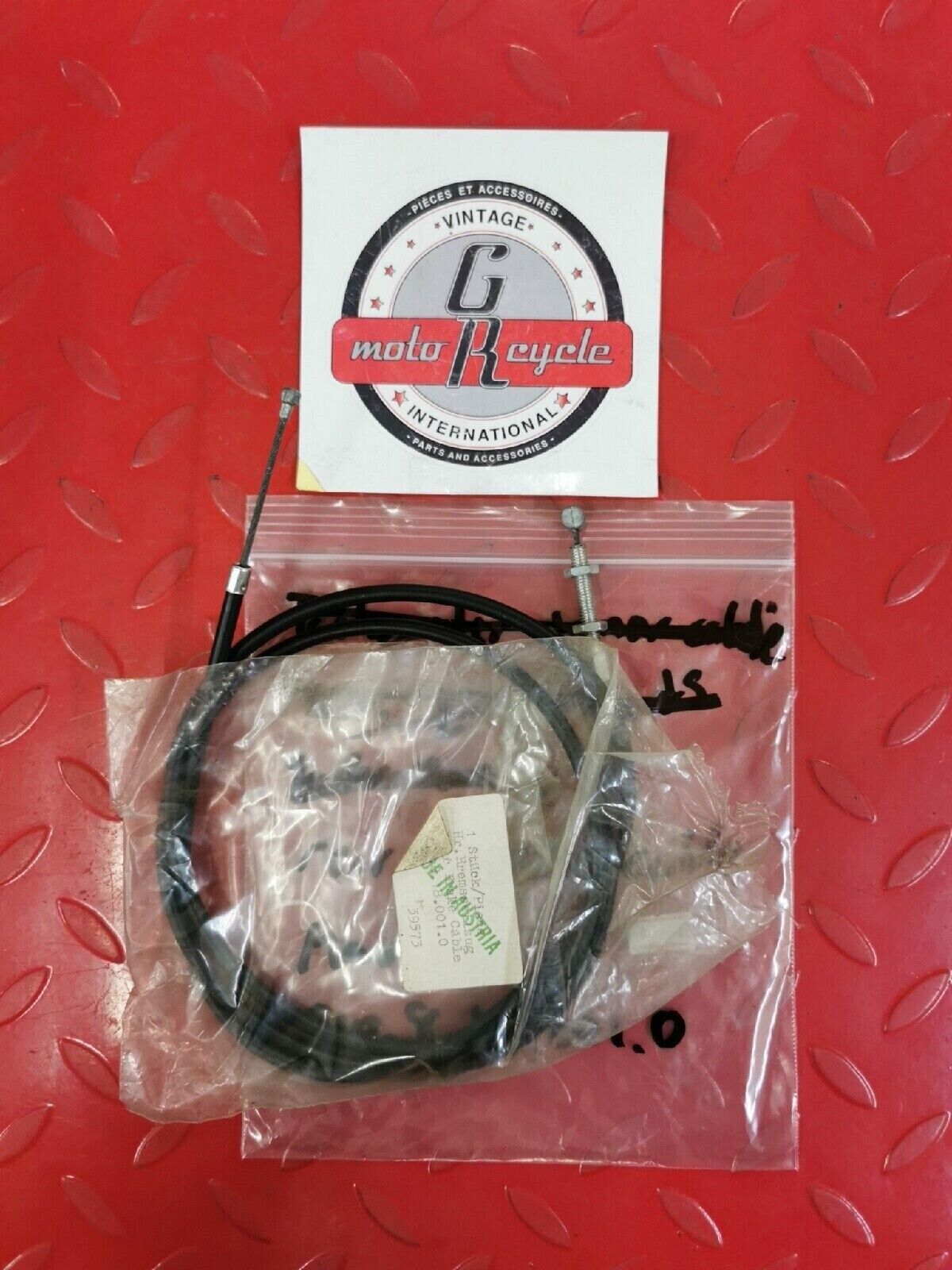 NOS PUCH MAXI N REAR BRAKE CABLE 910.8.18.001.0 P2