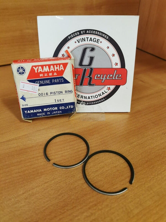 NOS YAMAHA PISTON RING STD PW80 298-11601-00-00 superceded 14N-11603-00-00  Y48