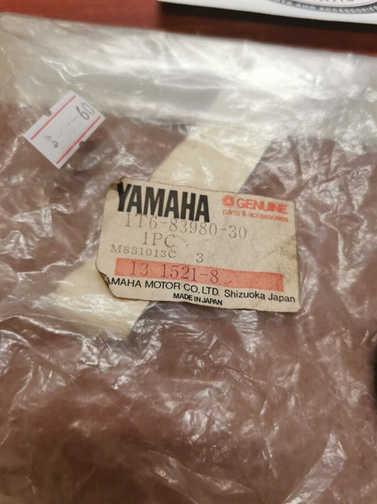 NOS Yamaha FRONT STOP SWITCH ASSY 1T6-83980-30-00 SUB. 395-83980-09-00 Y87