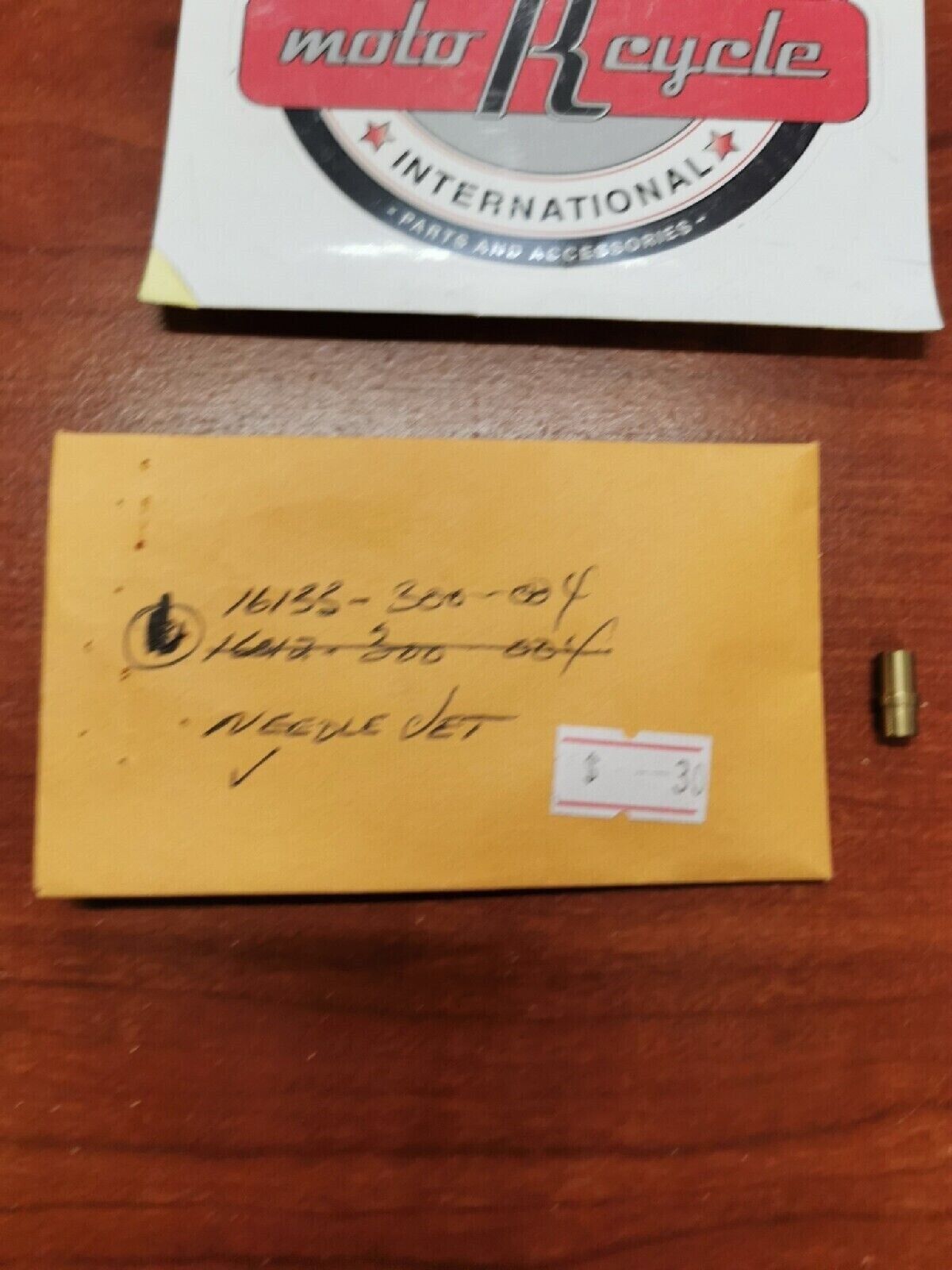 NOS Honda 1969 CB750K0 NEEDLE JET 16133-300-004 H33