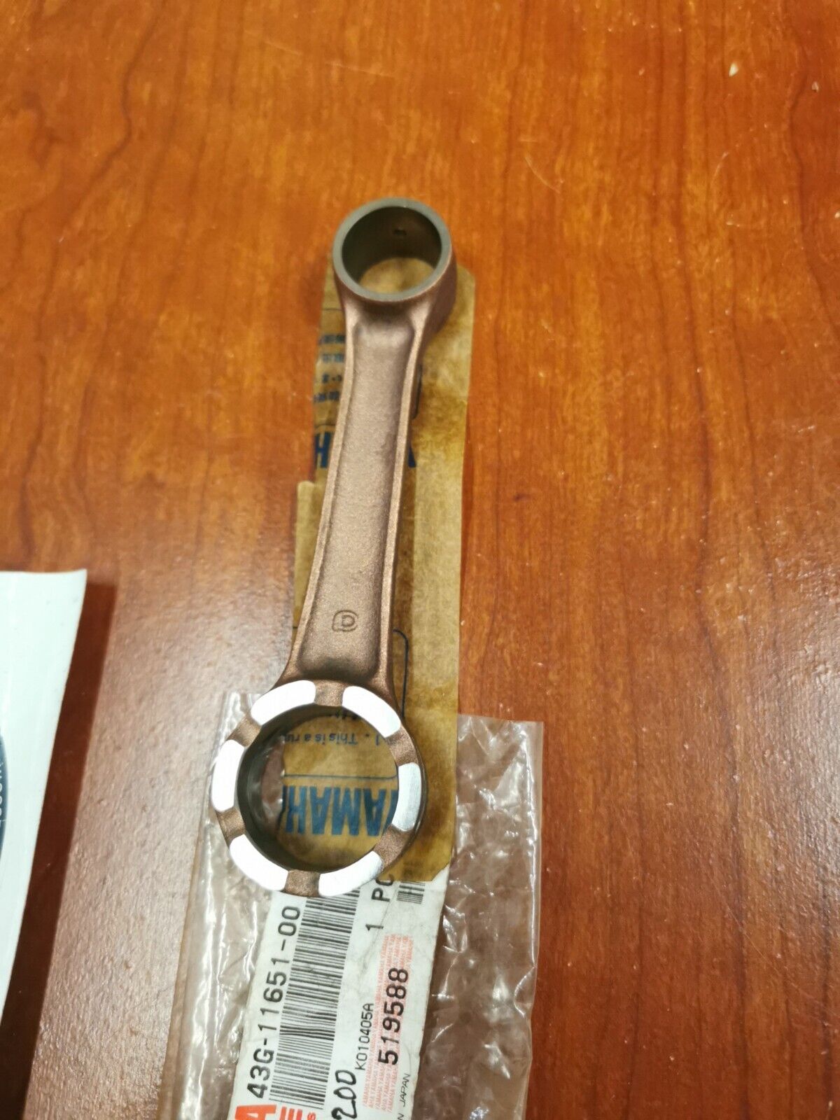 NOS Yamaha YFS200 IT200 WR200 CONNECTING ROD 43G-11651-00-00 Y86