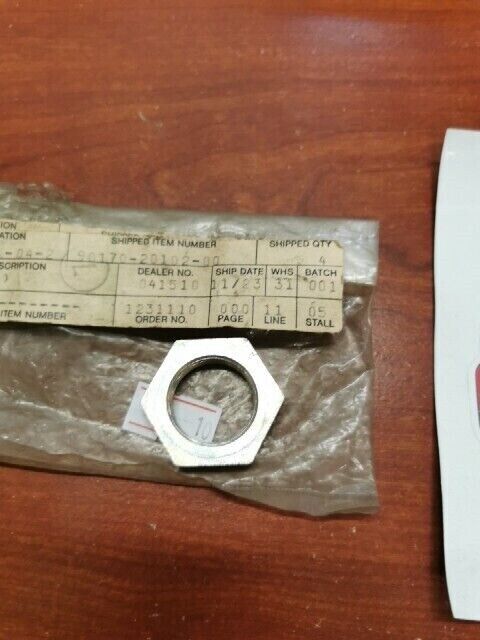 NOS Yamaha GP246 GP292 GS300 SM292 HEXAGON NUT 90170-20102-00 Y111