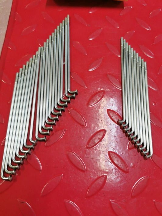 NOS Yamaha RT100 DT100 R125 SPOKE SET INCOMPLETE 538-25304-10-00 Y25