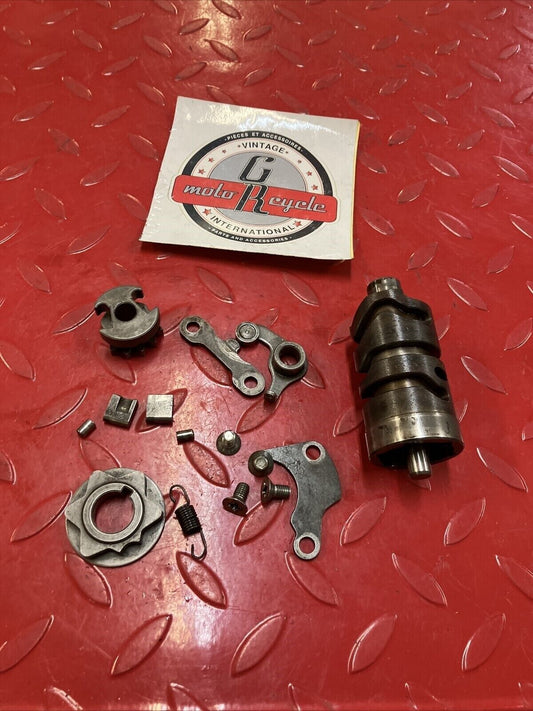Suzuki RM125 1985 transmission gearshift gear shift drum cam gear stopper arm 2