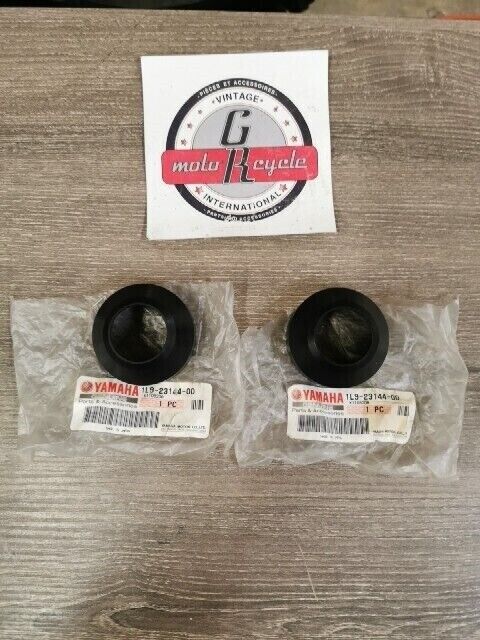 NOS YAMAHA XS360C XS400E XS400SH XS400SG DUST SEAL QTY2 1L9-23144-00-00 Y106