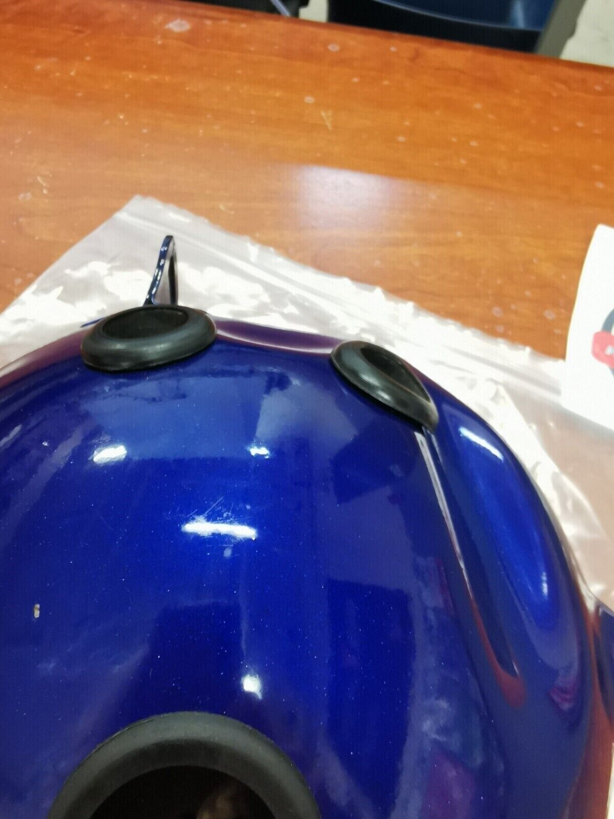 NOS Yamaha HEAD LAMP BODY BIRD BLUE INCOMPLETE SUB 371-84330-61-F8 Y109