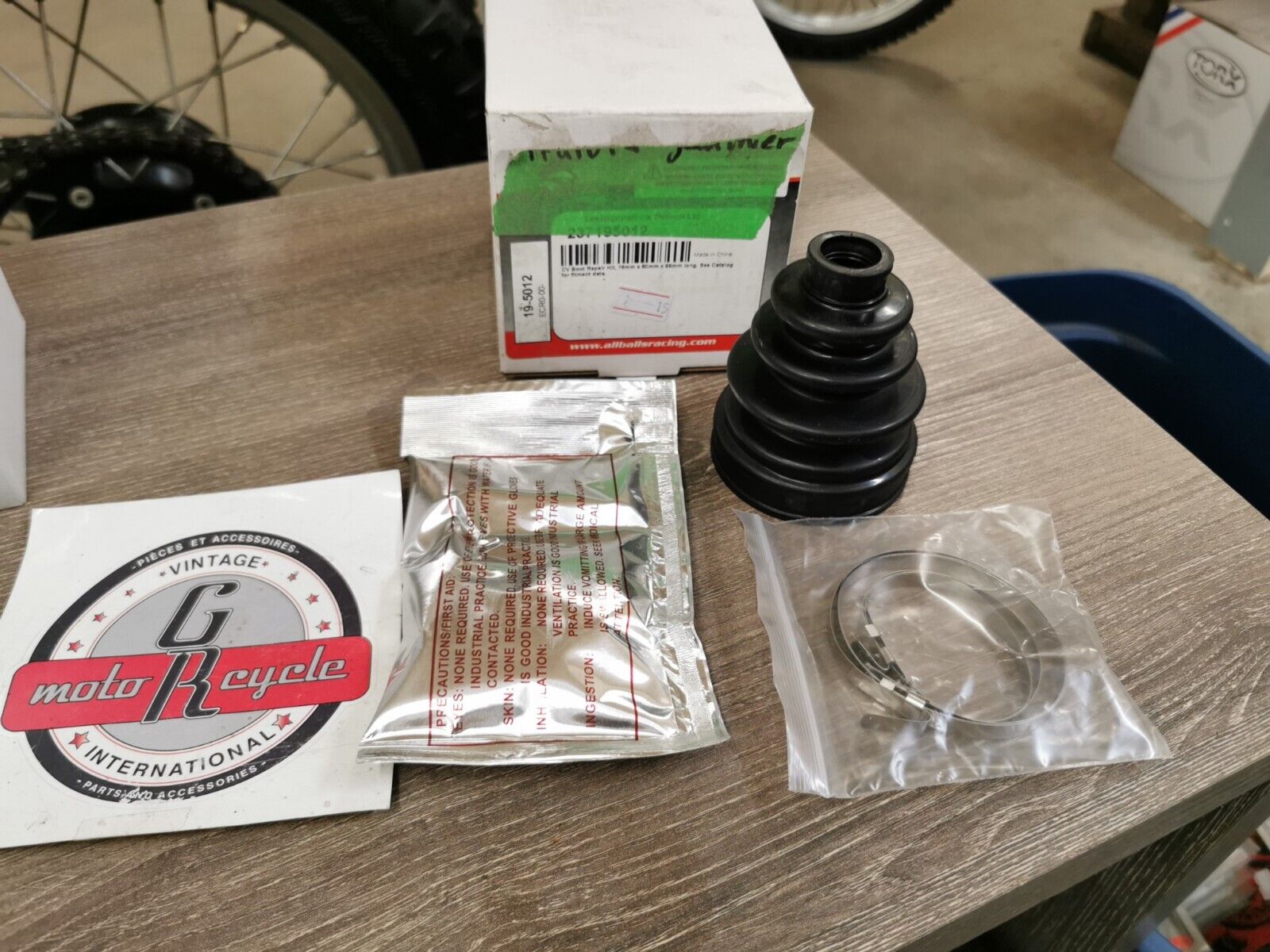 NOS ALL BALLS  KVF300A CV Boot Repair Kit Front Kawasaki KVF300A 19-5012 J52