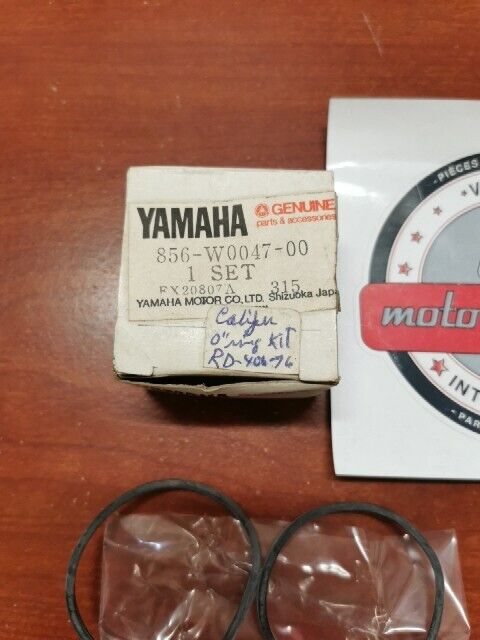 NEW NOS Yamaha XS650 TX750 RD350 TZ350 CALIPER O-RING KIT 856-W0047-00-00 Y102