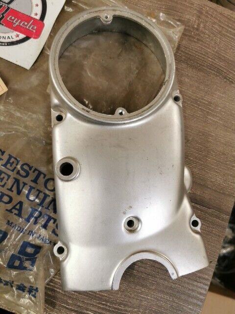 NOS BRIDGESTONE LEFT CRANKCASE STATOR COVER 2151-3200 B1