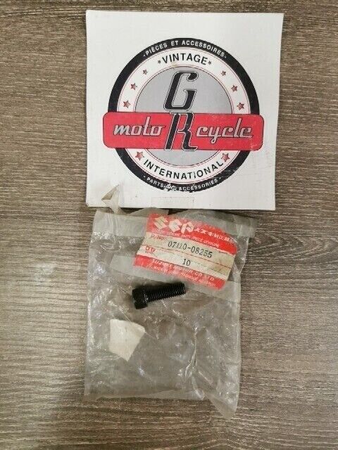 NOS SUZUKI GS1150G TL1000R GS1150ESE TL1000R GS750E BOLT 07110-08255 S47
