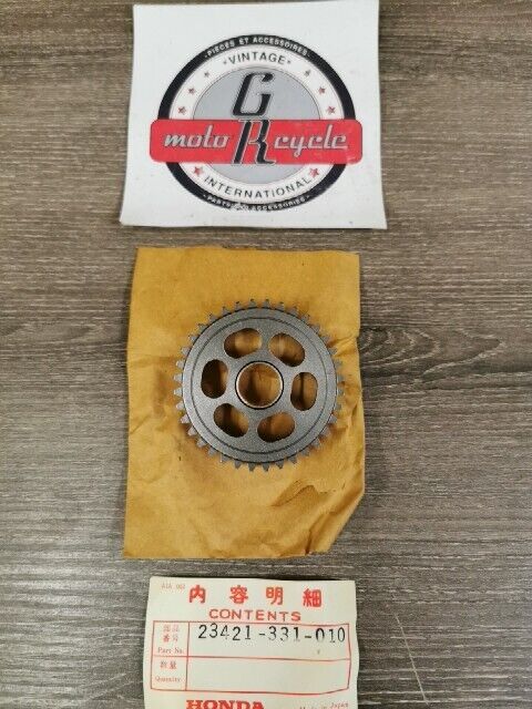 NOS HONDA SL100 SL125 XL100 1971 - 1973 GEAR COUNTER LOW 23421-331-010 H92