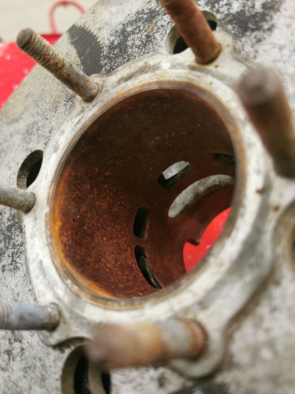 Yamaha DT250 1977 cylinder jug barrel 1978 70mm std 2