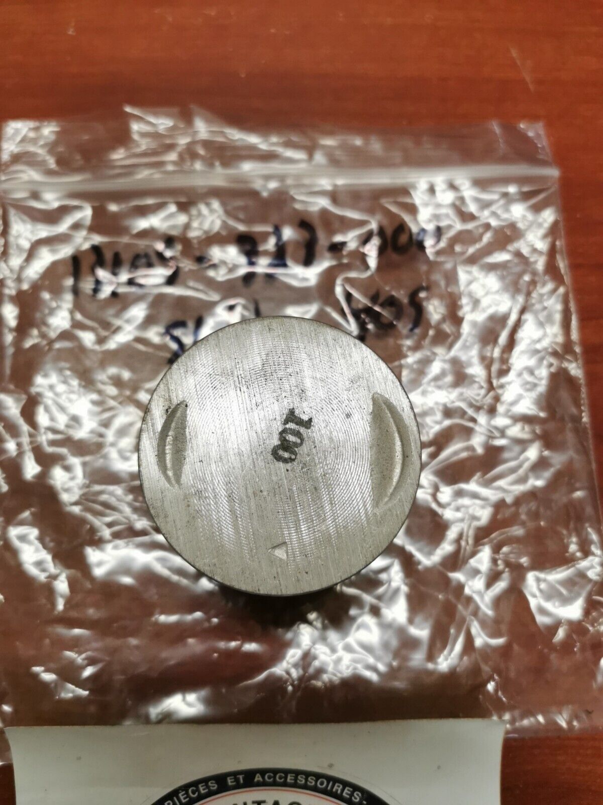 NOS Honda CB500 K1 K2 PISTON (1.00) 13105-323-000 SUB. 13105-323-405 H62