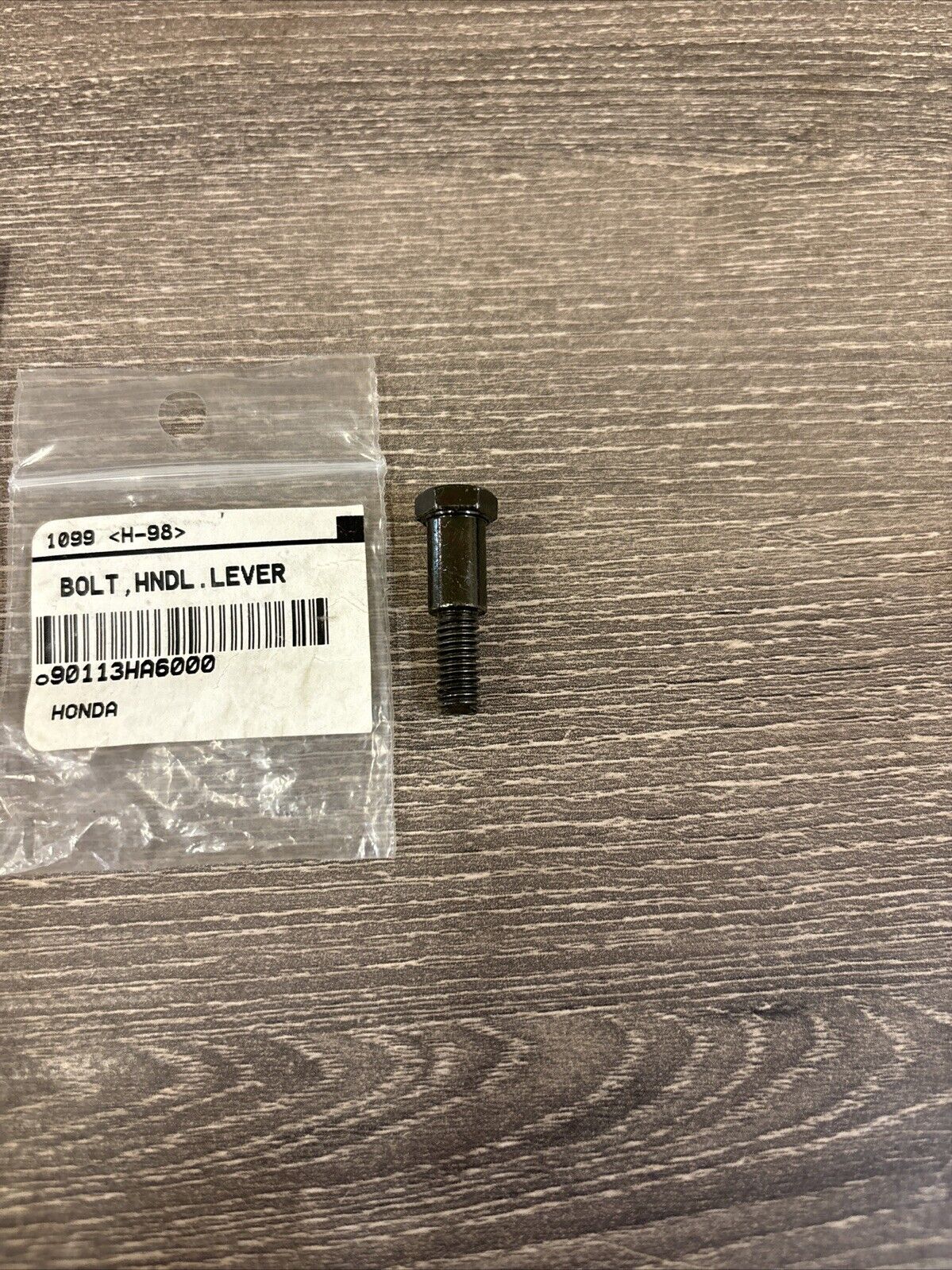 NEW NOS Honda ATC250SX CH250 HANDLE LEVER PIVOT BOLT 90113-HA6-000 H131