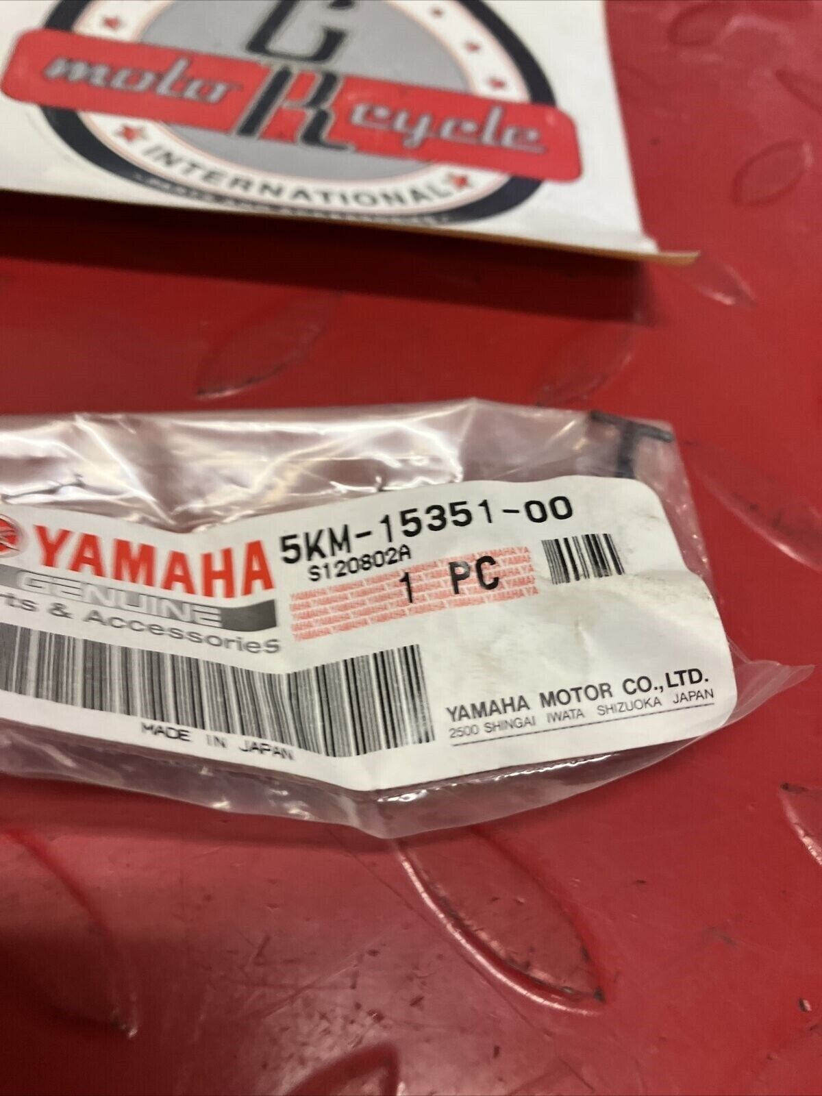 NOS YAMAHA DRAIN PLUG 5KM-15351-00-00 Y61