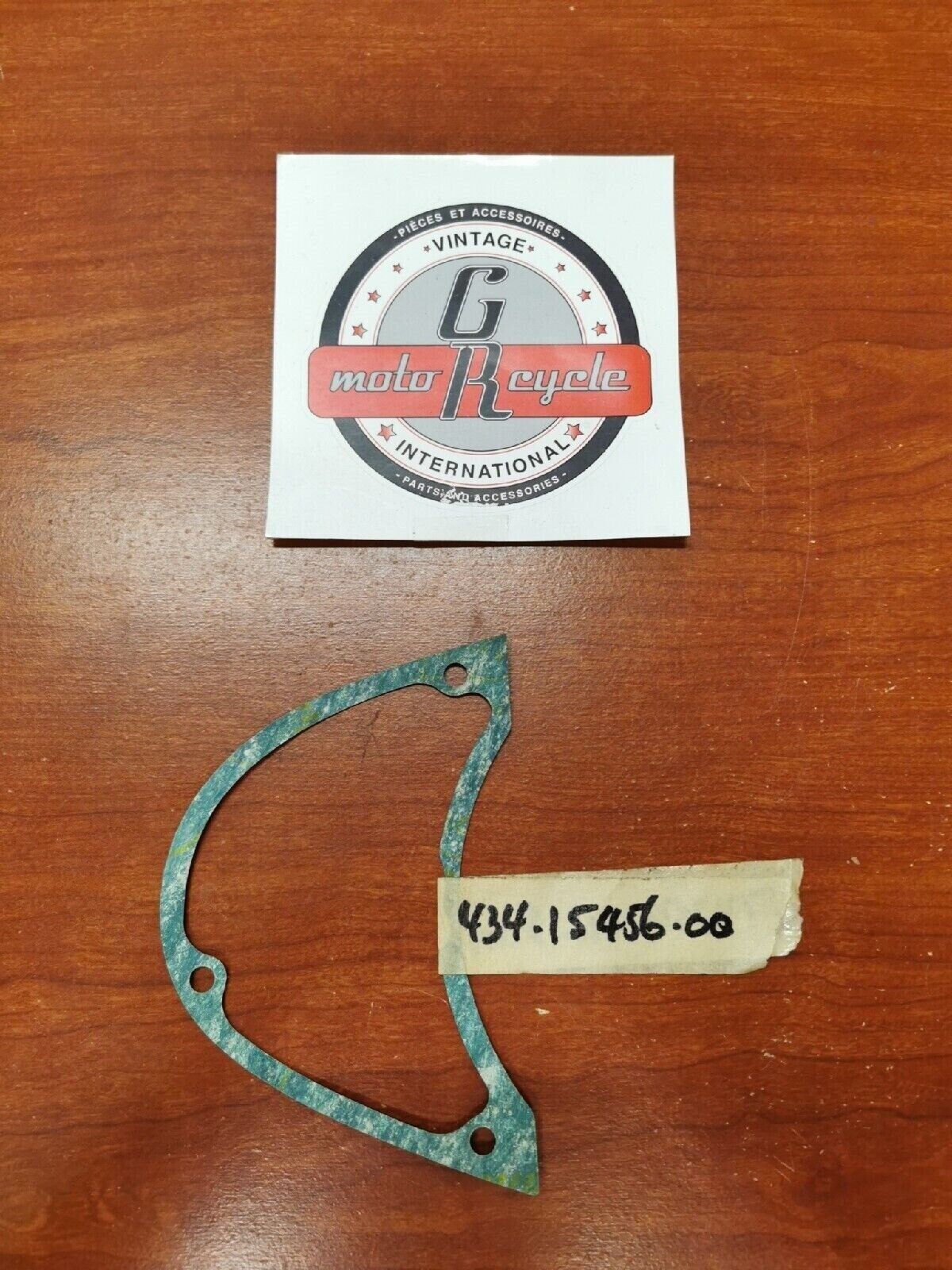NOS Yamaha 1974 TY250A OIL PUMP COVER GASKET 1 434-15456-00-00 Y78