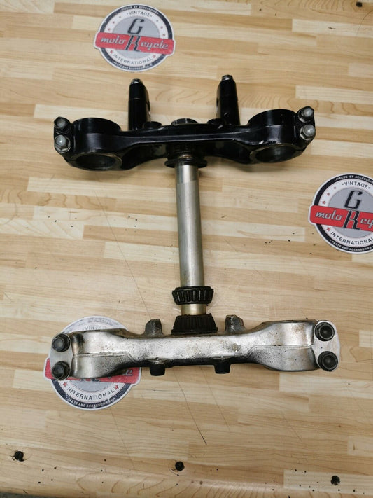 Honda XR350R 1983 steering stem triple clamp tree 1984 53200-KF0-000 2