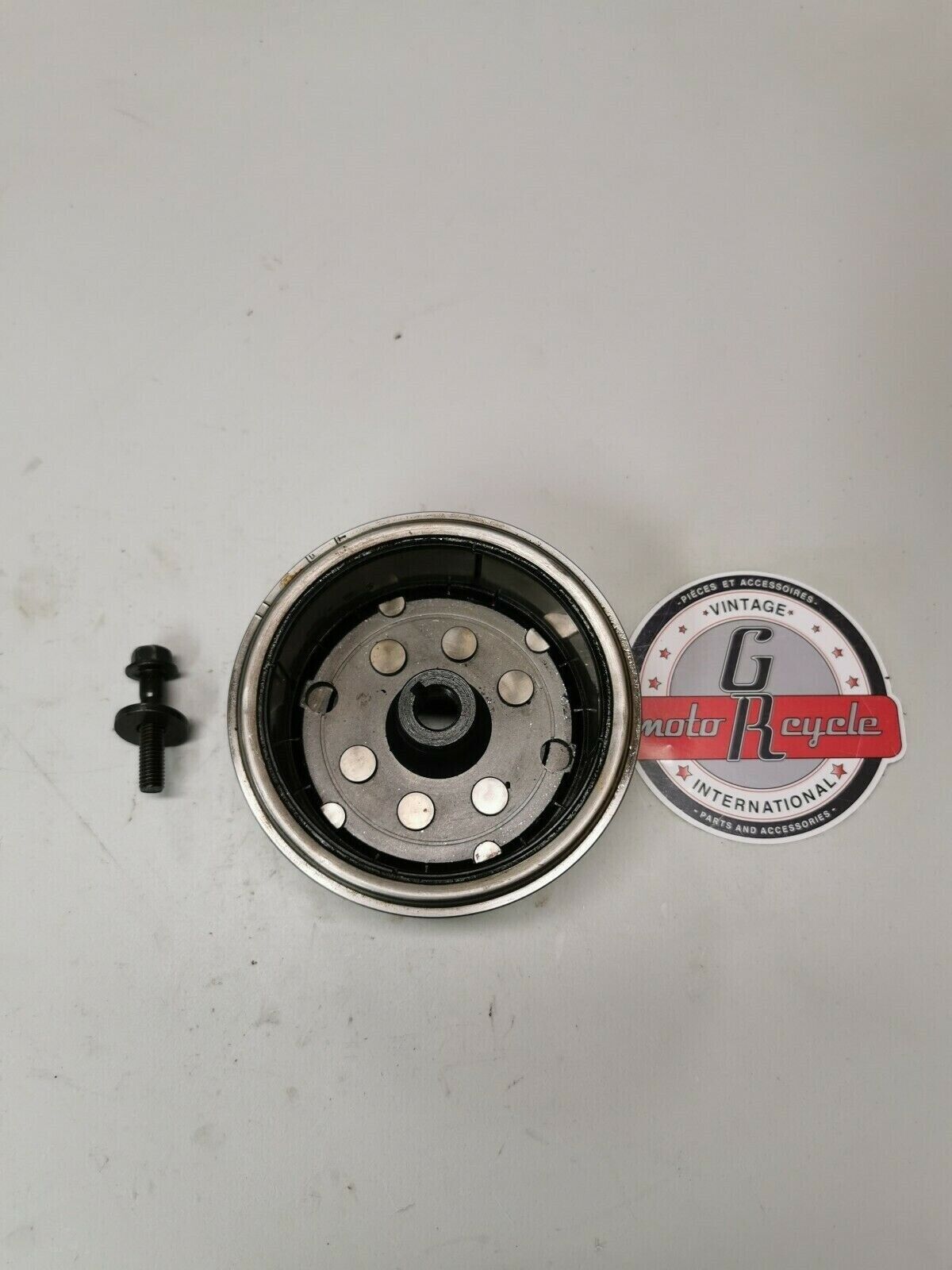 Honda XL200R 1983 flywheel rotor magneto alternator generator 1984