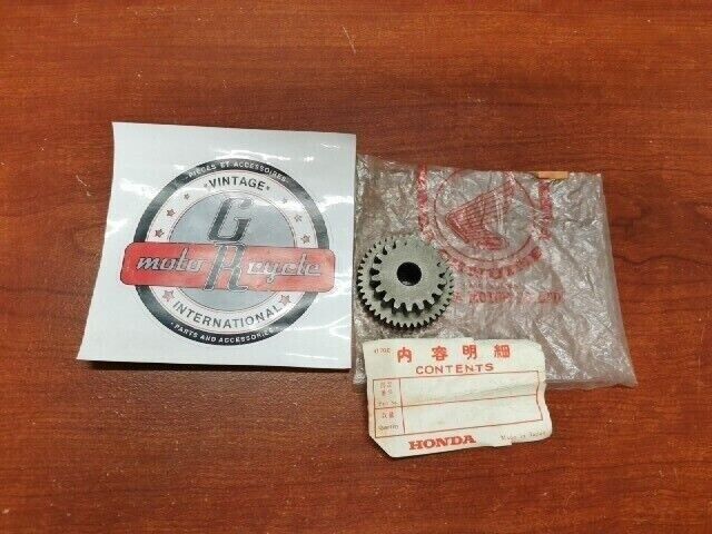 NOS Honda TRX250 TRX300 STARTER REDUCTION GEAR (43T/18T) 28140-HA0-770 H69